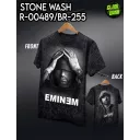 CABALLO STONE WASH R-00489 -BR - 255  EMINEM (t-shirt)
