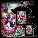 A - 0595 ANIMAL, Котята, футбокла Caballo