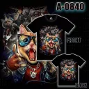 A - 0840 CABALLO T-Shirts, Animal, Кот