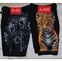 D 62 Caballo (shorts) (шорты,cкелет)