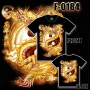 CABALLO F- 0184 (t-shirt) Дракон