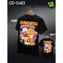 OD - 0483 GARFIELD (Cartoons,футболка Caballo)