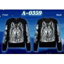 Caballo longsleeve  A- 0359 (Лонгслив, волк)