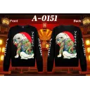 Caballo longsleeve А-0151 (Лонгслив, мопс)