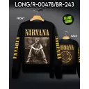 Caballo longsleeve LONG R- 00478,BR-243 NIRVANA (Лонгслив)