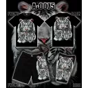 A - 0075 Caballo (t-shirt and shorts)