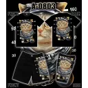 A - 0803 Caballo (t-shirt and shorts)