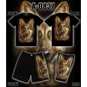 A - 0837 Caballo (t-shirt and shorts)