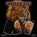 A - 0795 Caballo (shorts) (шорты,лев)