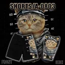 A - 0803 Caballo (shorts) (шорты,котёнок)