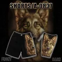 A - 0837 Caballo (shorts) (шорты,овчарка)