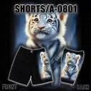 A 0801 Caballo (shorts) (шорты,ТИГРЕНОК)