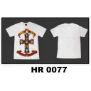 GUNS N ROSES HR-0077 HOT ROCK T- SHIRTS