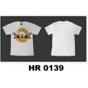 GUNS N ROSES HR-0139 HOT ROCK T- SHIRTS