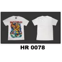 IRON MAIDEN HR-0078 HOT ROCK T- SHIRTS