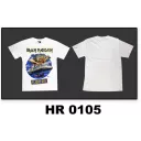 IRON MAIDEN HR-0105 HOT ROCK T- SHIRTS