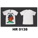 METALLICA HR-0138 HOT ROCK T- SHIRTS