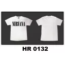 NIRVANA HR-0132 HOT ROCK T- SHIRTS