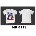 THE BEATLES HR-0173 HOT ROCK T- SHIRTS