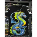 DRAGON GREEN (DDD - T-shirts)