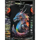 DRAGON RED (DDD - T-shirts)