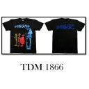 GORILLAZ TDM 1866 HOT ROCK T- SHIRTS