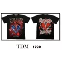 ROLLING STONES TDM 1920 HOT ROCK T- SHIRTS