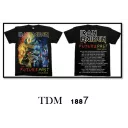 IRON MAIDEN TDM 1887 HOT ROCK LONG SLEEVE