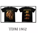 MEGADEATH TDM 1862 HOT ROCK LONG SLEEVE