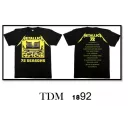 METALLICA TDM 1892 HOT ROCK LONG SLEEVE