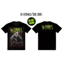 R - 00540 - BR - 380 IN FLAMES T-shirts,ROCK&TEES, Caballo
