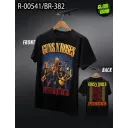 R - 00541 - BR - 382 GUNS N ROSES  T-shirts,ROCK&TEES, Caballo