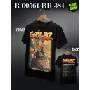 R - 00561 - BR - 384 GORILLAZ T-shirts,ROCK&TEES, Caballo