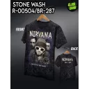 CABALLO STONE WASH R-00504 BR 287 NIRVANA (t-shirt) Группы