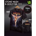 CABALLO STONE WASH R-00527 BR 332 NIRVANA (t-shirt) Группы