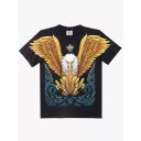 DISCHARGE (D) D-160  (Rock Eagle, T-Shirts)