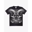 DISCHARGE (D) D-162  (Rock Eagle, T-Shirts)