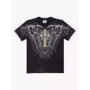 DISCHARGE (D) D-163  (Rock Eagle, T-Shirts)