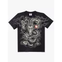 DISCHARGE (D) D-165  (Rock Eagle, T-Shirts)