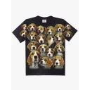 DISCHARGE (D) D-175  (Rock Eagle, T-Shirts)