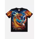 DISCHARGE (D) D-212  (Rock Eagle, T-Shirts)