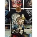 CABALLO Biker T-shirts  B 0039