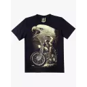 ROCK EAGLE Glow In The Dark (GW T-Shirts)  330
